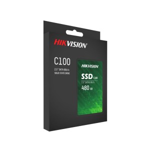 HIKVISION DISK SSD 480GB SATA 2.5" Okuma hızı 550MB/s / Yazma Hızı 470MB/s