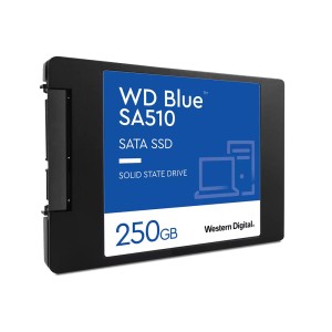 WD Blue SA510 WDS250G3B0A 250 GB 2.5" SATA SSD  555MB/s / 440MB/s