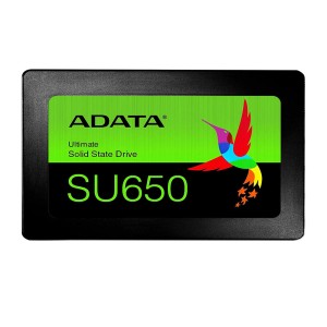 ADATA 120GB SU650 Sata 3.0 7mm 2.5" Flash SSD Okuma Hızı 520-Yazma Hızı 450MB/s