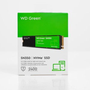 WD Green 480GB Nvme SN350 SSD WDS480G2G0C 2400MB/s-1650MB/s