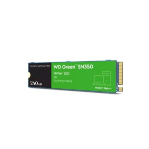 WD Green SN350 WDS240G2G0C 240 GB NVMe SSD 2400MB/s / 900MB/s