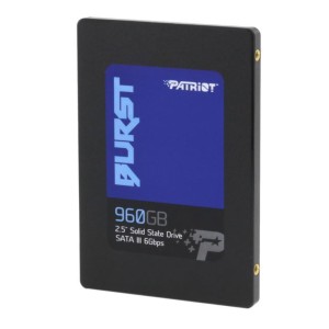 PATROIT 960GB BURST Sata 3.0 7mm 2.5" SSD Okuma Hızı 560 MB  / Yazma Hızı 540MB