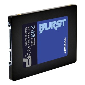 PATROIT 240GB BURST Sata 3.0 7mm 2.5" SSD Okuma Hızı 560 MB / Yazma Hızı 540MB 