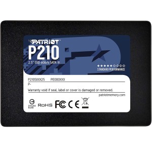 PATROIT P210 1TB Sata 3.0 7mm 2.5" SSD Okuma Hızı 520MB / Yazma Hızı 430MB