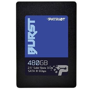 PATROIT BURST 480GB Sata 3.0 7mm 2.5" SSD Okuma Hızı 560MB / Yazma Hızı 540MB