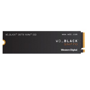 WD Black 2TB NVMe SN770 5150MB/s - 4850MB/s M.2 SSD-WDS200T3X0E