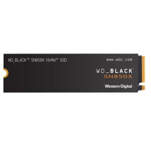 WD Black 4TB NVMe SN850X 7300MB/s - 6600MB/s M.2 SSD-WDS400T2X0E