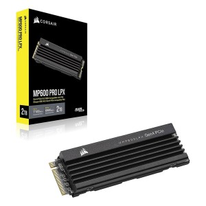 Corsair MP600 Pro Lpx 2TB  Okuma Hızı 7.100MB/s / Yazma Hızı 6.800MB/s PS5 Uyumlu M.2 SSD-CSSD-F2000GBMP600PLP