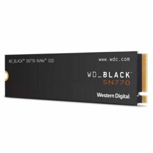 WD Black 1TB NVMe M.2 SN770 WDS100T3X0E 5150MB/s - 4900MB/s SSD