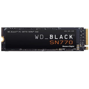 WD Black 1TB NVMe M.2 SN770 WDS100T3X0E 5150MB/s - 4900MB/s SSD