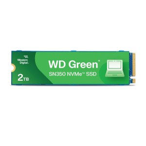 WD Green SN350 2TB NVMe 3200MB-30000MB/s Yazma Hızı M.2 SSD-WDS200T3G0C