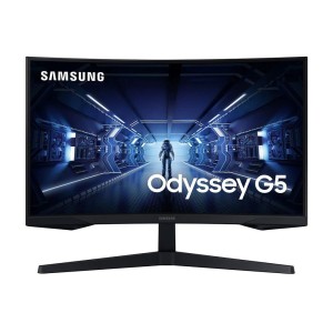 SAMSUNG 32" ODYSSEY G5 144Hz 1ms 2K HDR10 1000R FreeSync Kavisli Gaming Monitör