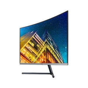 SAMSUNG 32" UR590C 60Hz 4Ms UHD 4K 1 Milyar renk %103 sRGB VA Çerçevesiz Kavisli Monitör