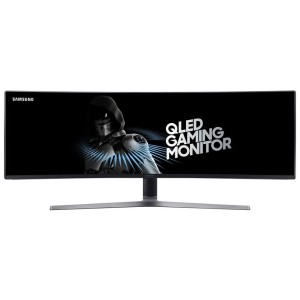 SAMSUNG 49" CHG90  144Hz 1Ms HDR600 QLED FreeSync2 Kavisli Gaming Monitör