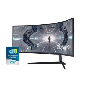 SAMSUNG 49" Odyssey G9 240Hz 1ms  2K QLED 1000R VA G-Sync Kavisli Gaming Monitör