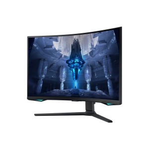 SAMSUNG LS32BG750NPXUF Odyssey Neo G7 32" 165 Hz 1ms UHD HDR2000 VA Pivot Kavisli Gaming Monitörü