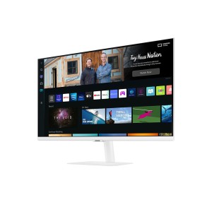 SAMSUNG M5 LS27BM501EUXUF 27” 60Hz 4Ms FHD Beyaz Smart Monitör