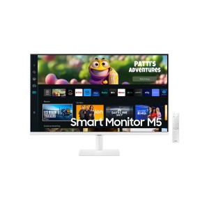 SAMSUNG M5 LS27CM501EUXUF 27” 60Hz 4Ms FHD VA WiFi5 Smart Monitör