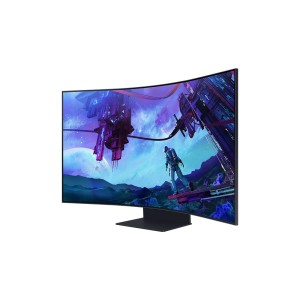 SAMSUNG Odyssey Ark G97NC 2.Nesil LS55CG97WNUXUF 55” 165Hz 1Ms VA HDR10+ Kavisli Smart Monitör