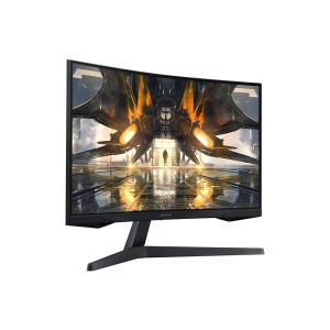 SAMSUNG Odyssey G5 27" 1MS 165 HZ WQHD (2560x1440) Freesync HDR10 Kavisli Gaming Monitör LS27AG550EPXUF