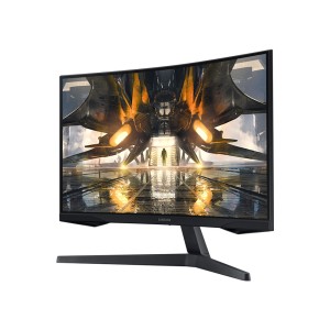 SAMSUNG Odyssey G5 LS27AG550EUXUF 27” 165Hz 1Ms VA WQHD Freesync Kavisli Gaming Monitör