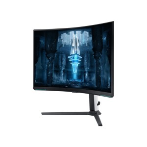 SAMSUNG Odyssey Neo G8 LS32BG850NUXUF 32" 240Hz 1ms UHD Pivot Kavisli Gaming Monitör