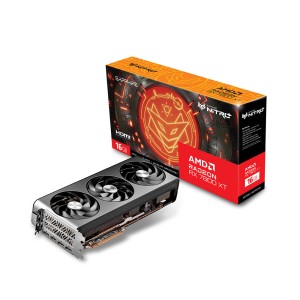 SAPPHIRE 11330-01-20G NITRO+ AMD RADEON RX 7800 XT GAMING OC 16GB GDDR6 256Bit AMD RDNA 3 Ekran Kartı