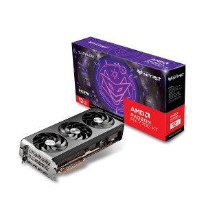 SAPPHIRE 11335-02-20G NITRO+ AMD RADEON RX 7700 XT GAMING OC 12GB GDDR6 192Bit AMD RDNA 3 Ekran Kartı