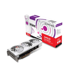 SAPPHIRE 11335-03-20G PURE AMD Radeon RX 7700 XT GAMING OC 12GB GDDR6 192Bit AMD RDNA 3 Ekran Kartı