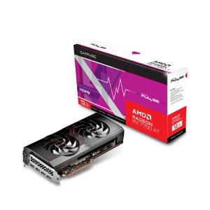 SAPPHIRE 11335-04-20G PULSE AMD Radeon RX 7700 XT 12GB GDDR6 192Bit AMD RDNA 3 Ekran Kartı