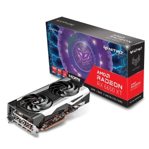 Sapphire NITRO+ Radeon RX 6650 XT 8GB GDDR6 128Bit DX12 AMD Ekran Kartı