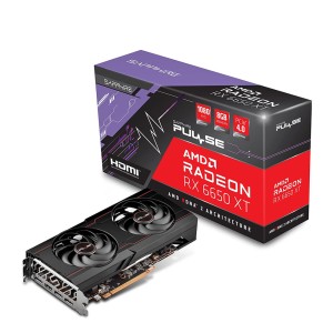 Sapphire PULSE Radeon RX 6650 XT 8GB GDDR6 128Bit DX12 AMD Ekran Kartı