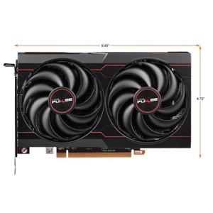 Sapphire Radeon RX 6600 PULSE 8GB GDDR6 128Bit DX12 AMD Ekran Kartı