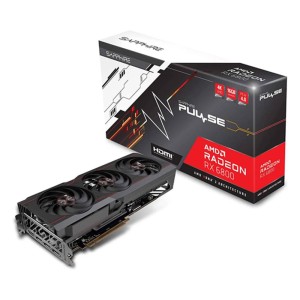 SAPPHIRE RADEON RX 6800 PULSE OC 16GB GDD6 256Bit DX12 AMD Ekran Kartı