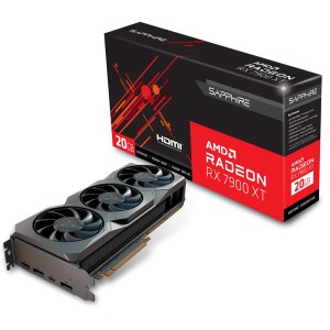 SAPPHIRE Radeon RX 7900 XT Gaming 20GB GDDR6 320Bit Ekran Kartı