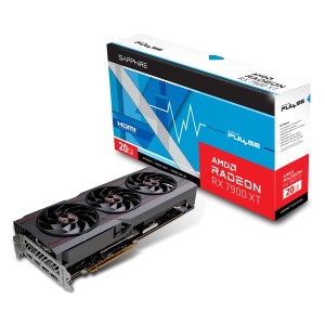 SAPPHIRE RX 7900 XT PULSE 11323-02-20G 20GB GDDR6 320Bit Ekran Kartı