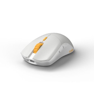 Glorious Forge Series One Pro 50g 19000 DPI Gri/Sarı Kablosuz Gaming Mouse