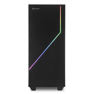 Sharkoon FLOW RGB Midi-Tower ATX Kasa