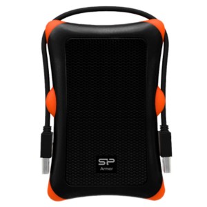 Silicon Power SP010TBPHDA30S3K Armor A30 1TB Black 2.5 Usb 3.0 Taşınabilir Harddisk