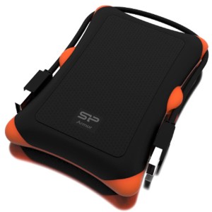 Silicon Power SP010TBPHDA30S3K Armor A30 1TB Black 2.5 Usb 3.0 Taşınabilir Harddisk