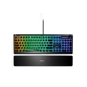 SteelSeries Apex 3 Tenkeyless PrismSync RGB Türkçe Bilek Destekli Gaming Klayve