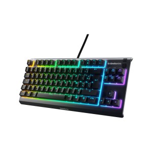 SteelSeries Apex 3 TKL Tenkeyless PrismSync RGB Türkçe Gaming Klayve