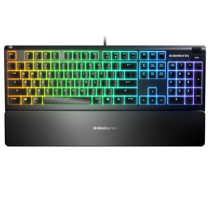 STEELSERIES Apex 3 Türkçe Q RGB Gaming Klavye