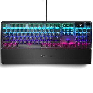 SteelSeries Apex 5 TR Hybrid Blue Türkçe RGB Mekanik Gaming Klavye