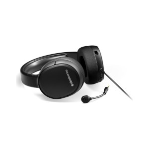 STEELSERIES Arctis 1 for PlayStation  Edition Kablolu Siyah Oyuncu Kulaklığı