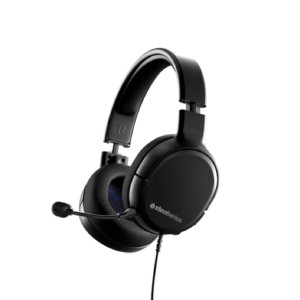 STEELSERIES Arctis 1 (PS5) Kablolu Siyah Gaming Kulaklığı