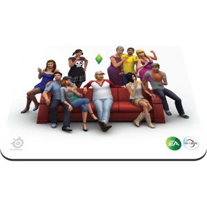 SteelSeries QcK Sims 4 Edition Mousepad