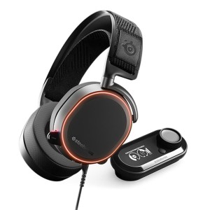 STEELSERIES SSH61453Arctis Pro + GameDAC Kablolu Siyah Oyuncu Kulaklığı