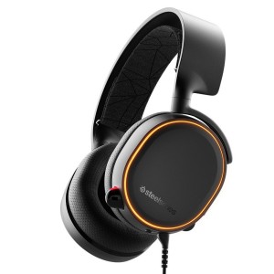 STEELSERIES SSH61504 Arctis 5 2019 Siyah Kablolu Oyuncu Kulaklığı 