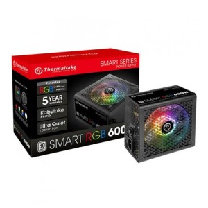 THERMALTAKE Smart RGB 80 Plus 600W Güç Kaynağı